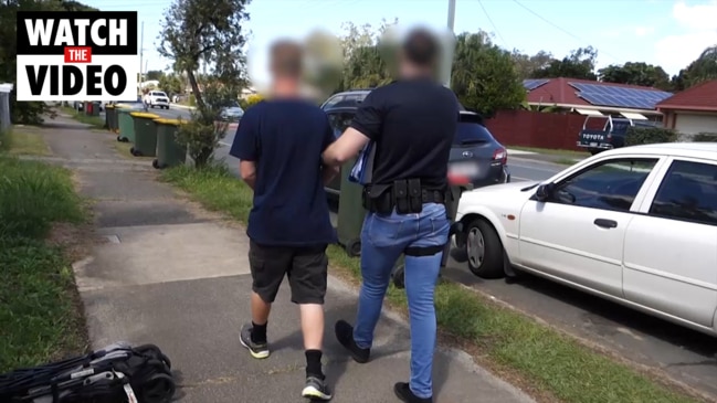 AFP arrest Caboolture man over alleged child abuse image