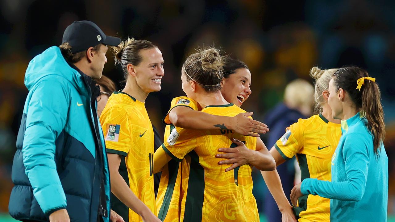 Matildas Steph Catley Tells Sam Kerr To Wear Captains Armband The Australian 1528