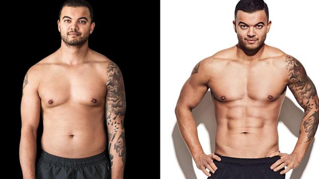 Guy Sebastian did the Keto diet in 2017.