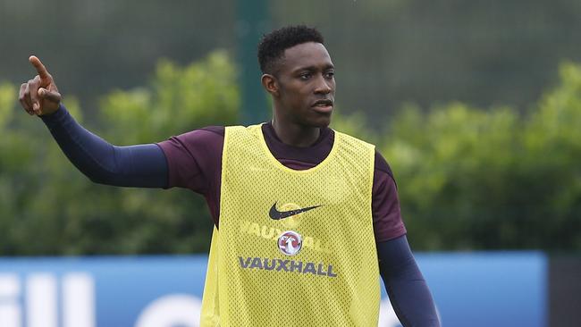 England's Danny Welbeck.