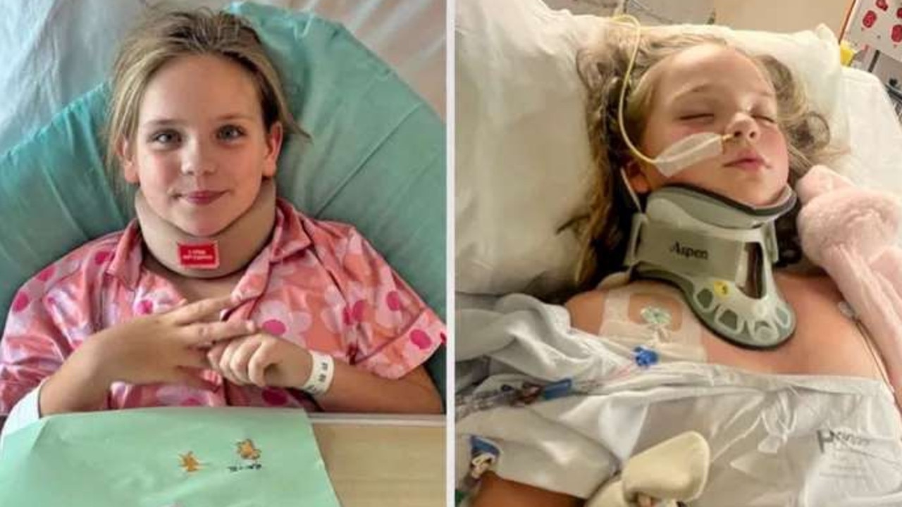 Torquay’s Zayli was recently diagnosed with bone cancer.