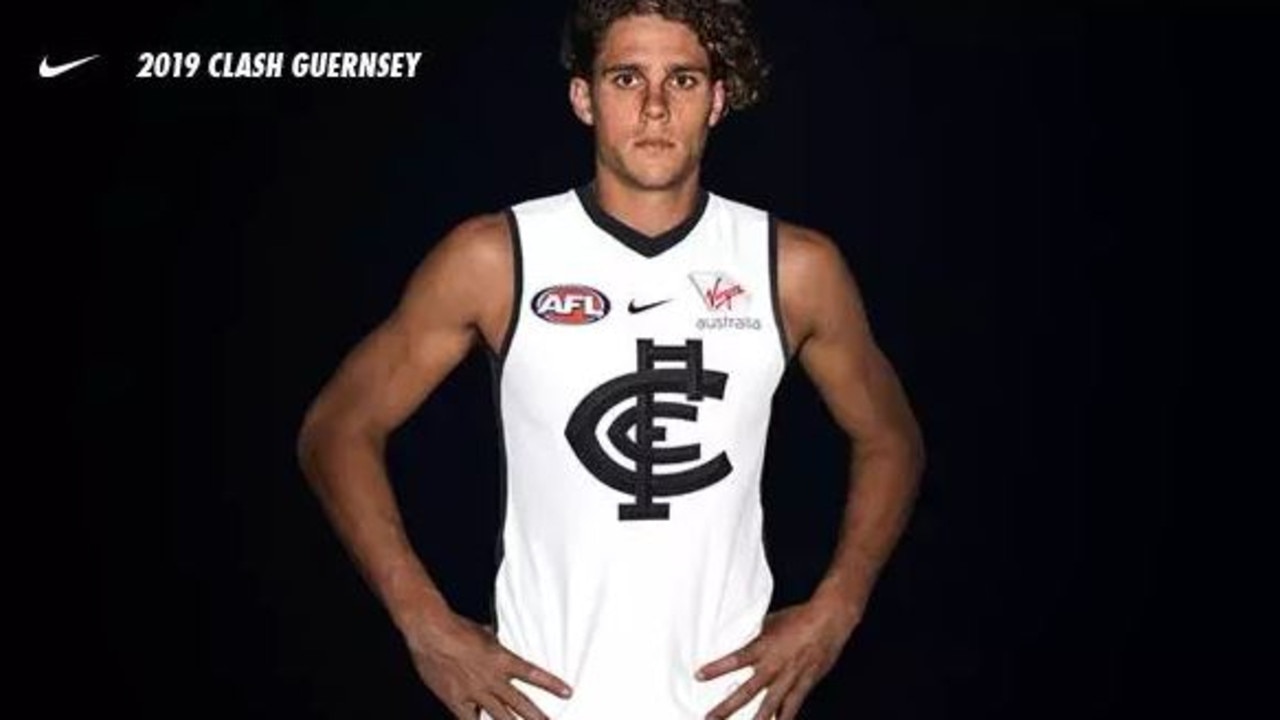 Carlton best sale fc jumper