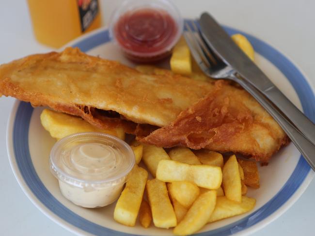 Oh My Cod in Upper Coomera are new to the fish and chip game but have made a strong start with their Best of the Gold Coast win. Picture Glenn Hampson