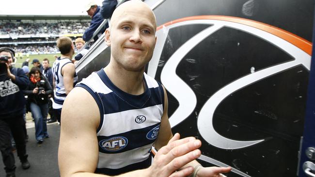 Geelong vs. West Coast, Gary Ablett