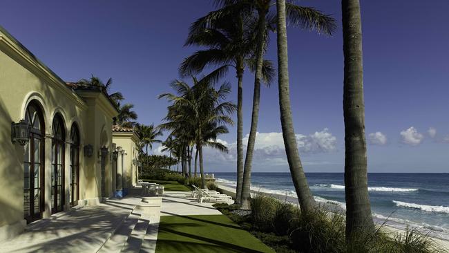 Palm Beach, Florida, is another private haven for the wealthy. Picture: Supplied