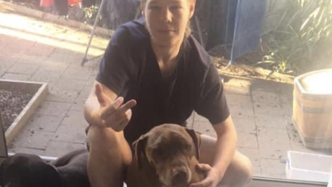 Liam Knott, 19, has fronted court over a number of alleged crimes in Carrum Downs. Picture: Facebook