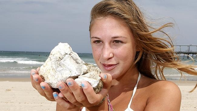 Pumice strewn across Coast beaches was caused by an underwater volcano  eruption – about 18 months ago