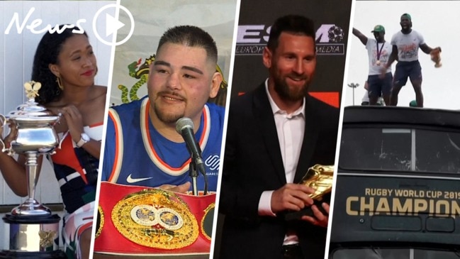 Biggest international sporting achievements of 2019