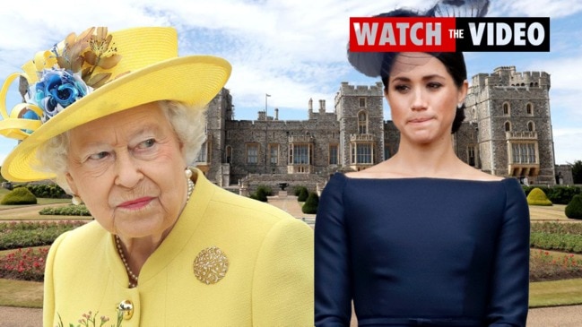 Inside Queen’s brutal Meghan slapdown