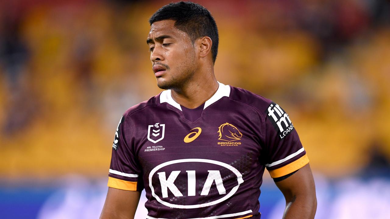 Anthony Milford is after a new deal. Digital image by Scott Davis NRL Photos