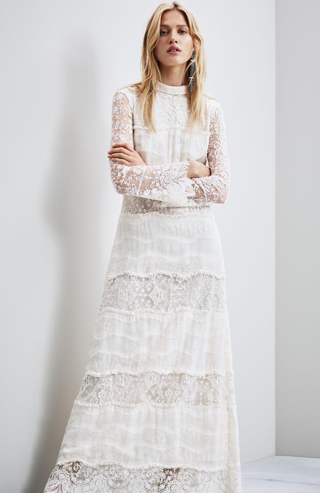 Gyspy bride: an H&amp;M wedding dress