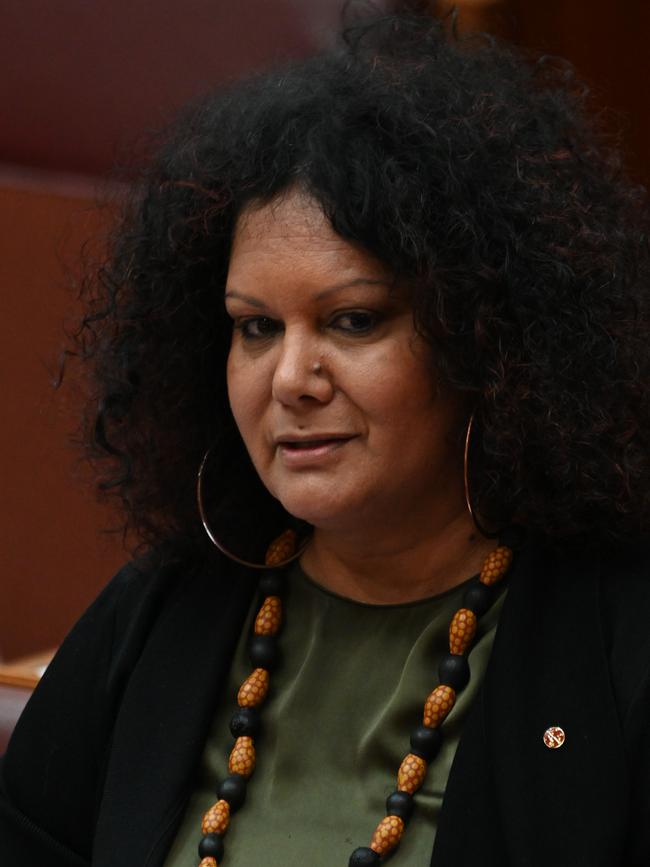 NT Senator Malarndirri McCarthy has paid tribute to the Arafura MLA who passed away on Saturday. Picture: NCA NewsWire / Martin Ollman