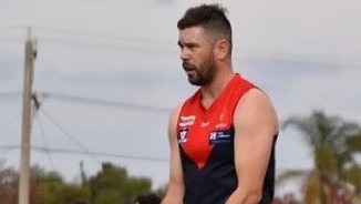 Mildura's forward Anthony Matthews has been one of the best this season in the competition. Picture: Mildura Demons Football Club.