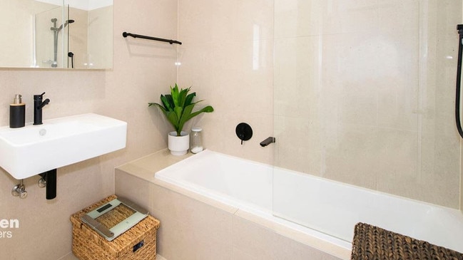 The bathrooms are subject to defect orders regarding waterproofing.