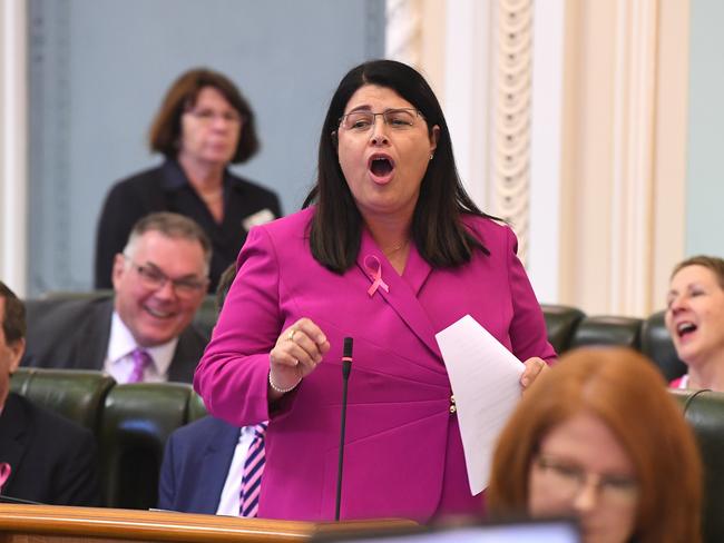 Queensland Minister for Education Grace Grace. Picture: AAP Image/Dave Hunt