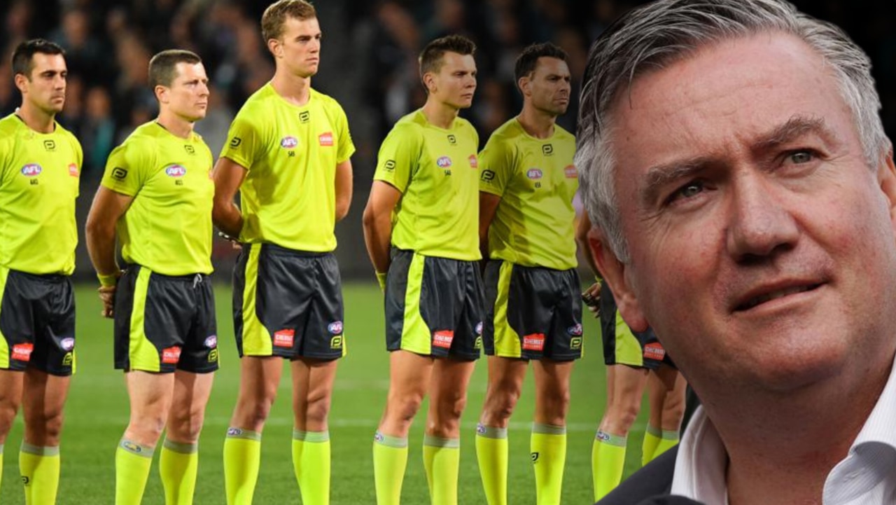 Eddie McGuire has outlined a grand plan to help improve the standard of umpiring in the AFL.