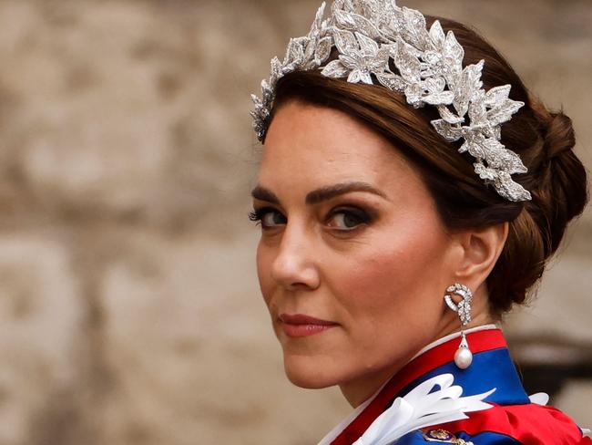 Catherine, Princess of Wales at Westminster Abbey for the coronation of King Charles III. Picture: Odd Andersen/AFP