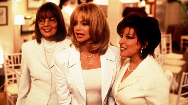 Diane Keaton, Goldie Hawn and Bette Midler made a formidable trio The First Wives Club.  