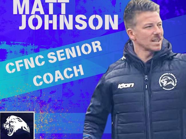 EFNL 2024: New Coldstream coach Matt Johnson