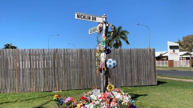 Tributes for Nilly Mooney, who was killed in an alleged hit and run, are a tragic reminder of the 15 year old's death on March 1 this year on Beaconsfield.