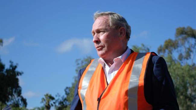 MOVING FORWARD: Western Downs Mayor Paul McVeigh. Pic: Lachlan Berlin