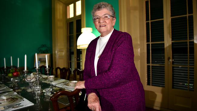 Campbelltown and Distict Historical Society president Kay Hayes at the historic Glenalvon House in Campbelltown Picture: Joel Carrett