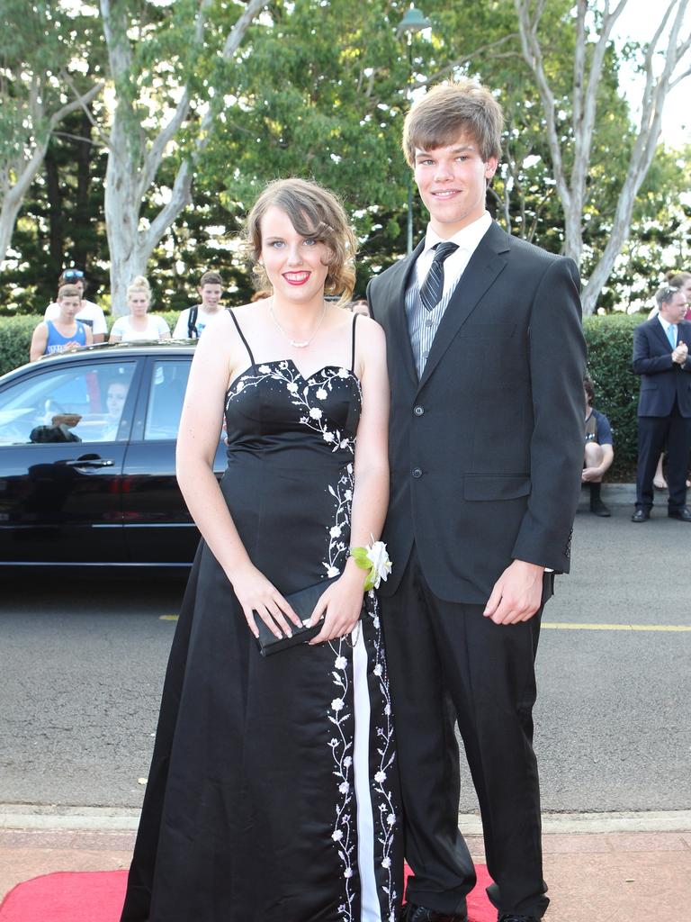 Toowoomba State High School, Centenary Heights State High School formal ...