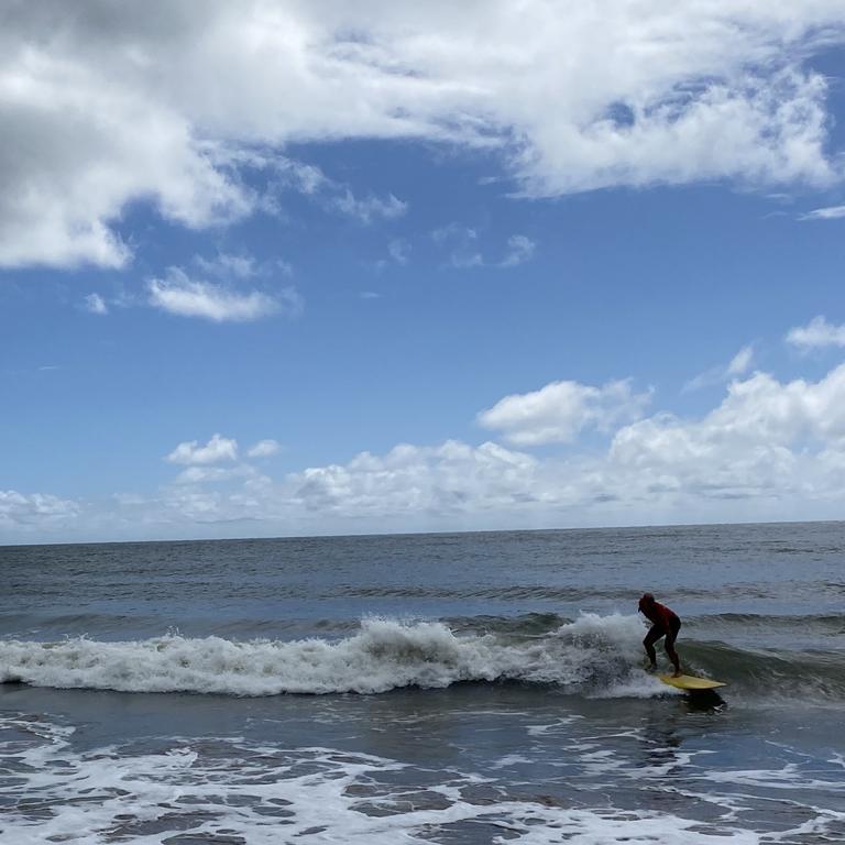 The iconic Agnes Water Longboard Classic competition was held over the weekend with perfect conditions and a massive turnout from locals and visitors alike. Picture: Nilsson Jones