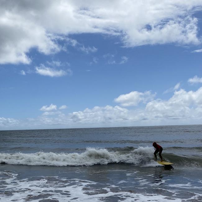 The iconic Agnes Water Longboard Classic competition was held over the weekend with perfect conditions and a massive turnout from locals and visitors alike. Picture: Nilsson Jones