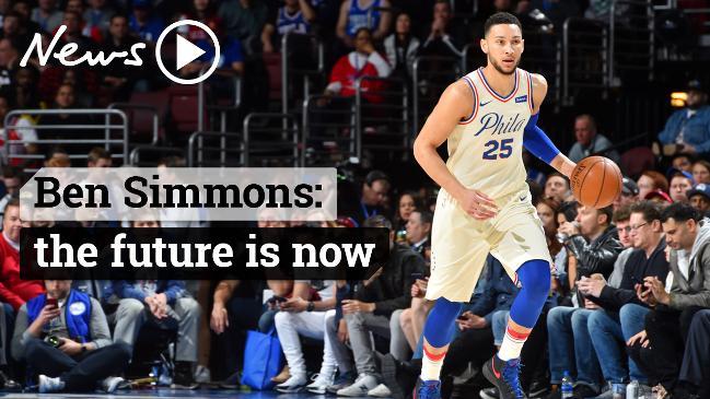 Ben Simmons: the future is now