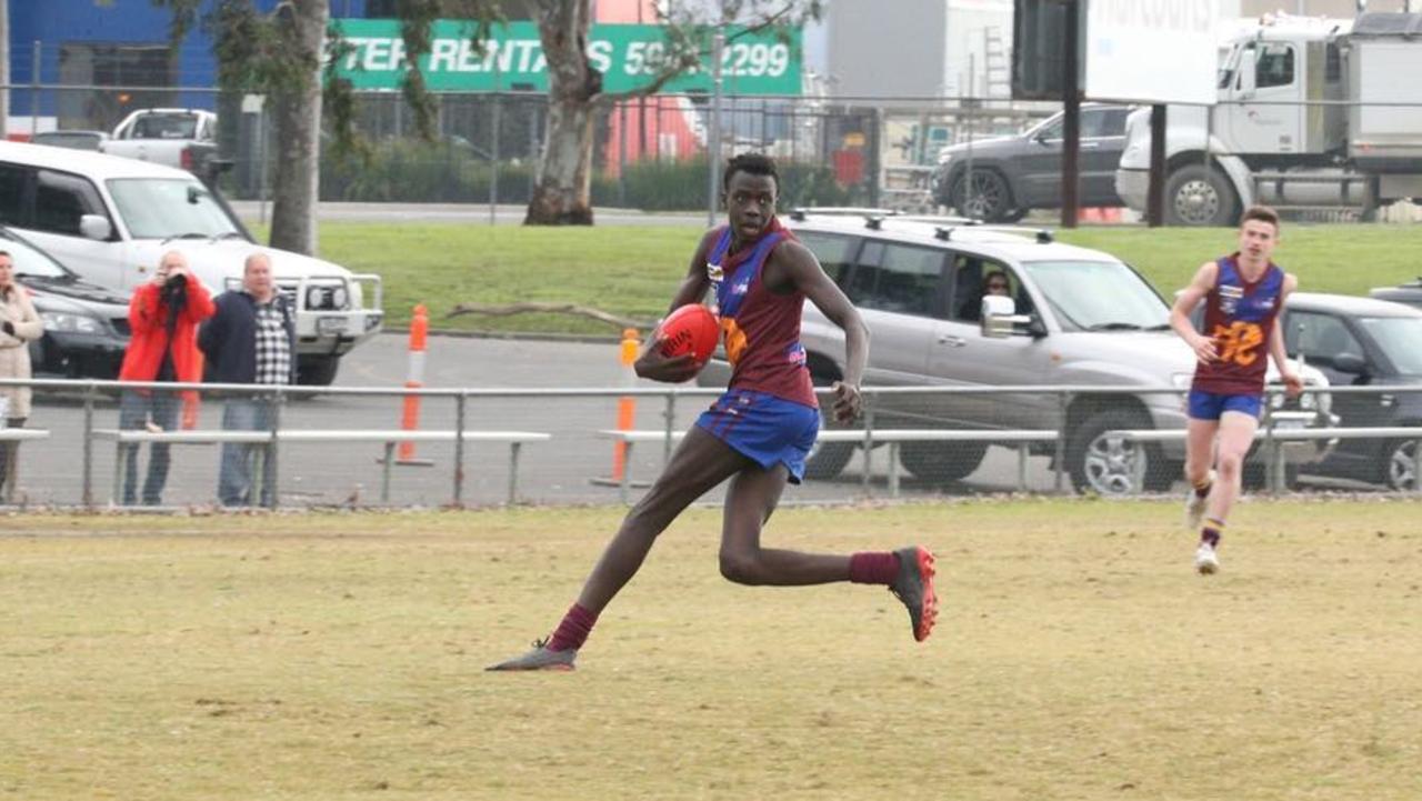 Pakenham teenager Nick Maan drowned at Mordialloc Beach on Boxing Day.