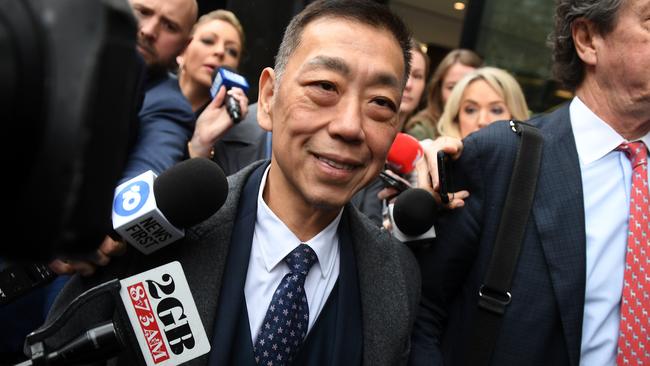 Former Labor MP Ernest Wong. Picture: AAP