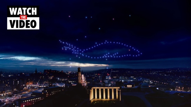 Drone light show coming to Melbourne