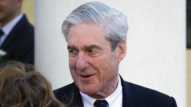 Special Counsel Robert Mueller led the 675 day investigation with unlimited resources, but failed to find the silver bullet. Picture: AP 