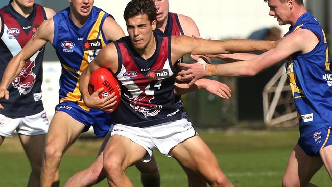 Will the Hawks match a bid for father-son prospect Finn Maginness? Picture: Hamish Blair