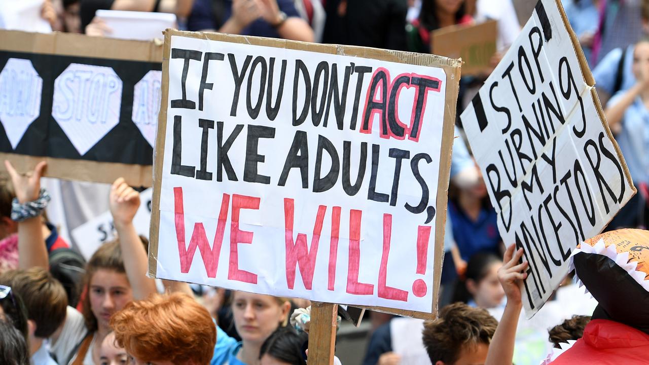 The Global Strike 4 Climate will on Friday take place in 110 towns and cities across Australia, with organisers demanding government and business commit to a target of net zero carbon emissions by 2030.