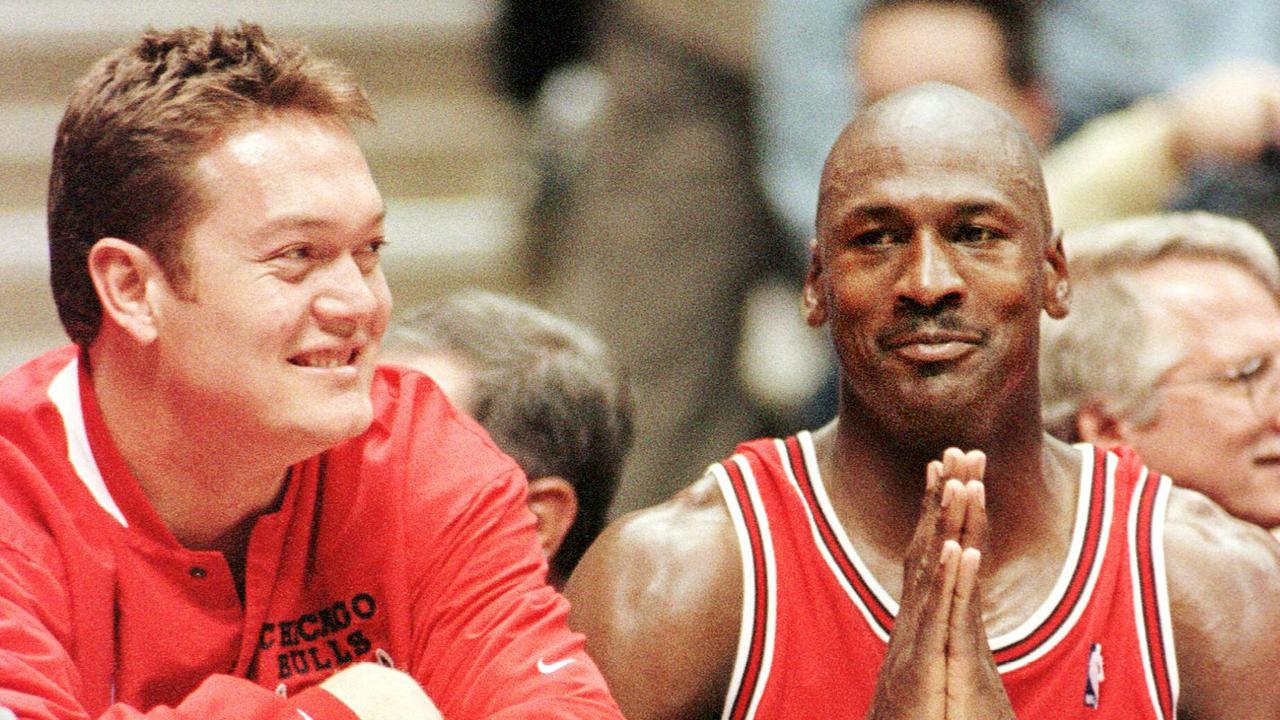 Luc Longley’s silence has been noticeable.