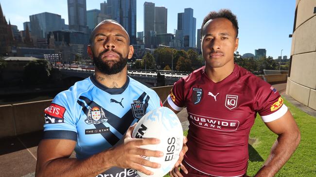 The NRL will look for the first State of Origin game at the MCG to once again break the post-COVID world record for crowd size. Picture: Alex Coppel.