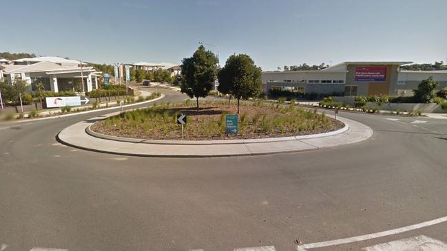 Roundabouts at River Run Circuit at Ormeau Hills are a favourite spot for hoons.