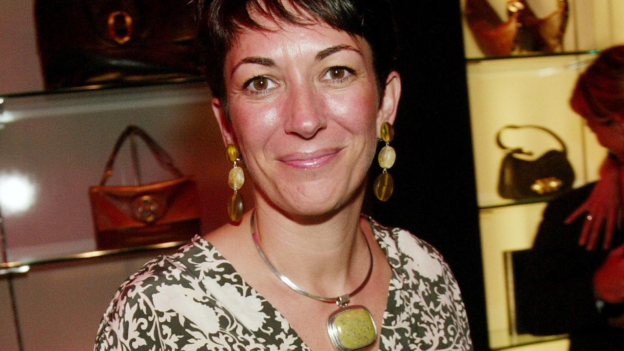 Ghislaine Maxwell in 2003. Picture: Getty Images/AFP