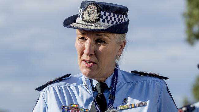 QLD Police Commissioner Katarina Carroll. Picture: Jerad Williams