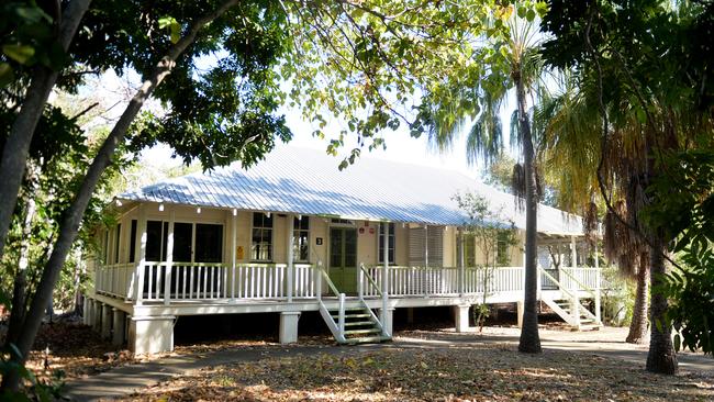 The Cape Pallarenda Quarantine Station.