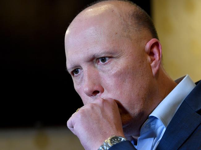 Home Affairs Minister Peter Dutton is believed to be reviewing the laws. Picture: AAP