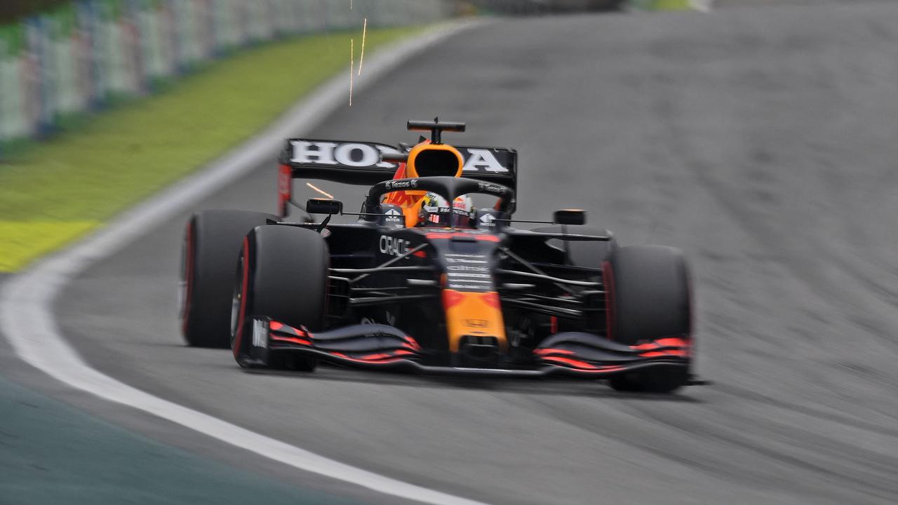Red Bull’s Max Verstappen and Mercedes’ Lewis Hamilton are facing penalties for Sunday morning’s Sprint race. Follow live!