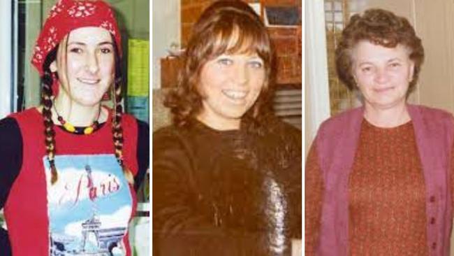 Canberra's long term missing persons and unsolved homicides. Picture: Supplied