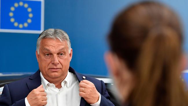 Hungary’s Prime Minister Viktor Orban. Picture: AFP