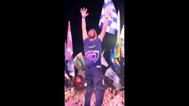 Coldplay makes Glastonbury history with ‘extraordinary’ set at iconic festival