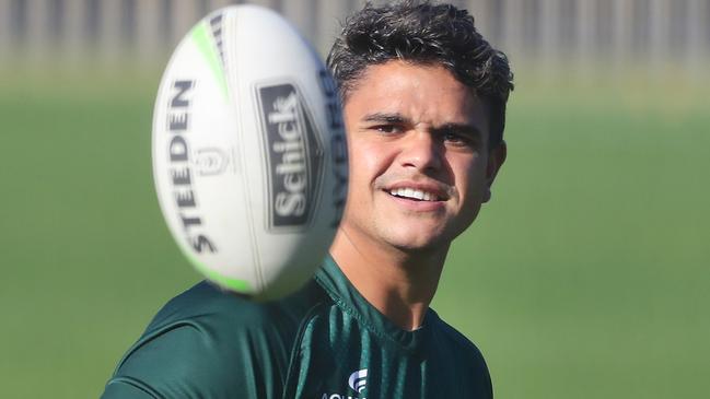 What difference will Latrell Mitchell make? Photo: AAP Image/Mark Evans