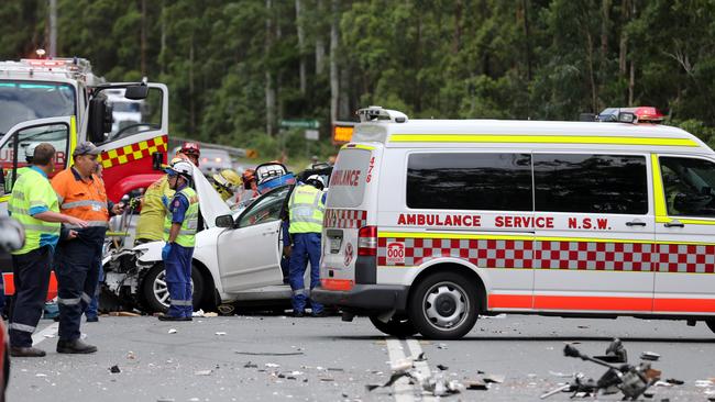 The state government is hoping its average-speed camera trial on the Pacific Highway north of Port Macquarie will reduce the road trauma toll.