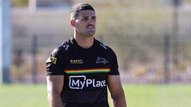 But Nathan Cleary is back for the premiers. (Photo by Ethan Miller/Getty Images via AFP)